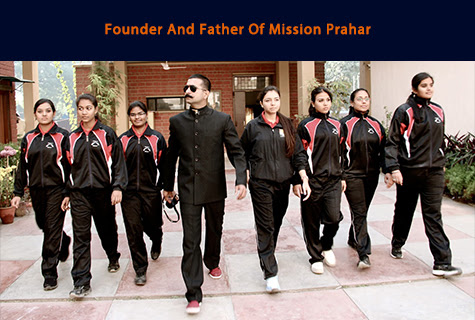 Founder And Father Of Mission Prahar
