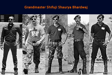 Grandmaster Shifuji Shaurya Bhardwaj